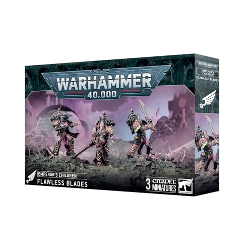 Games Workshop - Warhammer 40.000 - Emperor's Children: Flawless Blades Games Workshop - Warhammer 40.000 - Emperor's Children: Flawless Blades von Games Workshop