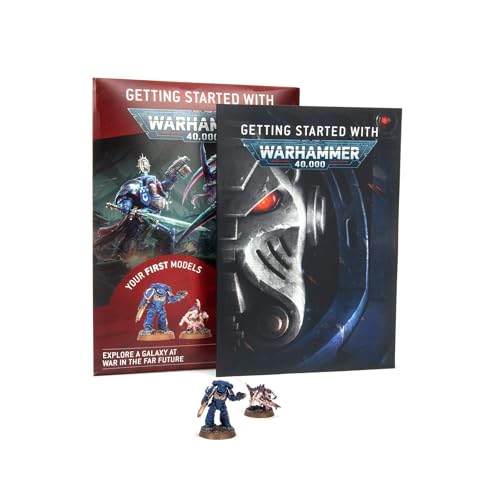 Games Workshop - Warhammer 40.000 - Erste Schritte mit Warhammer 40K (Ausgabe 2023) [Video Game] von Games Workshop