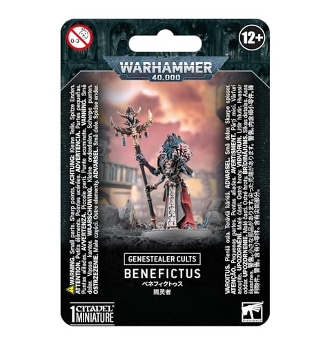Games Workshop - Warhammer 40.000 - Genestealer Cults: Benefictus Games Workshop - Warhammer 40.000 - Genestealer Cults: Benefictus von Games Workshop