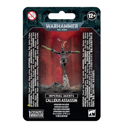 Games Workshop Warhammer 40.000 Imperial Agents Callidus Assassin Games Workshop Warhammer 40.000 Imperial Agents Callidus Assassin von Games Workshop