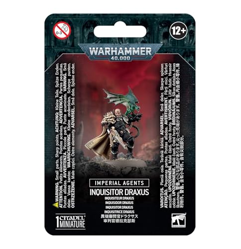Imperial Agents: Inquisitor Draxus von Games Workshop