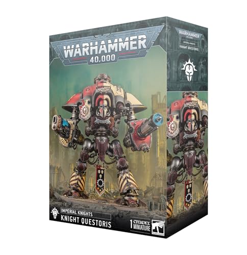 Games Workshop - Warhammer 40.000 - Imperial Knights: Knight Questoris von Games Workshop