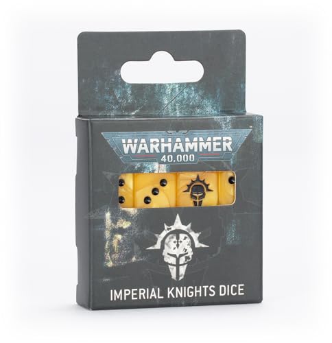 Games Workshop - Warhammer 40.000 - Imperial Knights: Würfel-Set von Games Workshop