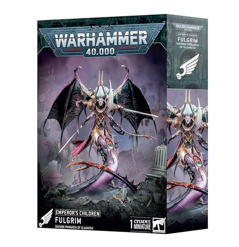 Games Workshop - Warhammer 40.000 - Kaiserkinder: Fulgrim Games Workshop - Warhammer 40.000 - Kaiserkinder: Fulgrim von Games Workshop