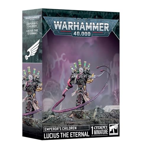 Games Workshop - Warhammer 40.000 - Kaiserkinder: Lucius der Ewige Games Workshop - Warhammer 40.000 - Kaiserkinder: Lucius der Ewige von Games Workshop