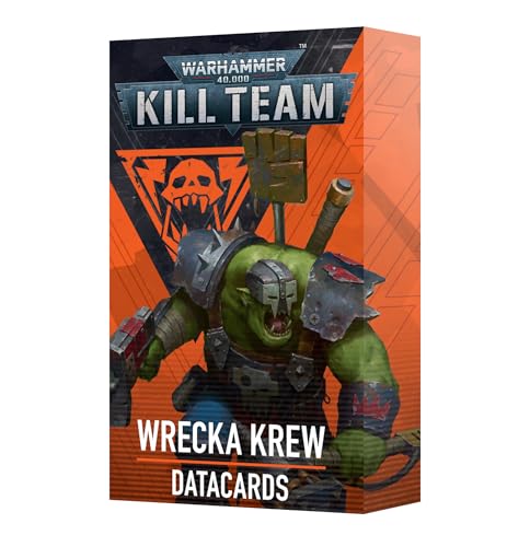 Datacards: Wrecka Krew (EN) von Warhammer