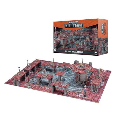 Games Workshop - Warhammer 40.000 - Kill Team - Killzone: Bheta-Decima - Brettspiel - Strategie - Science-Fiction - Geeignet für Kinder ab 14 Jahren von Games Workshop