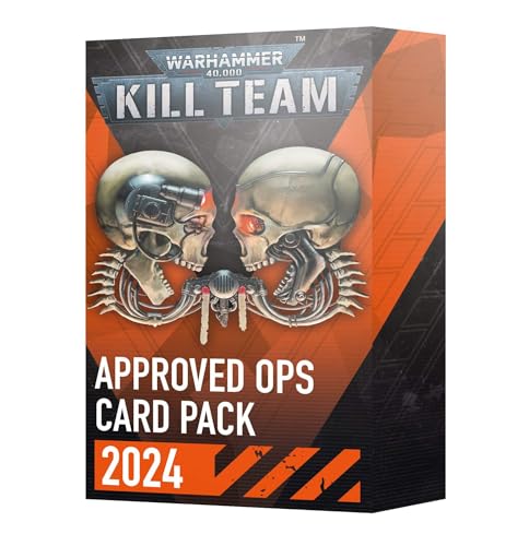 Games Workshop - Warhammer 40.000 - Kill Team: Approved Ops Card Pack (2024 - 3rd Edition) von Games Workshop