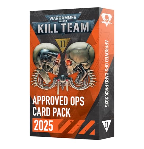 Games Workshop - Warhammer 40.000 - Kill Team: Approved Ops Cards 2025 von Games Workshop