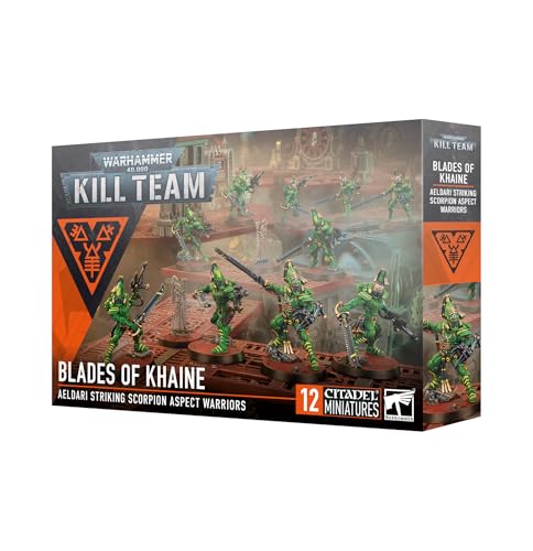 Kill Team: Klingen des Khaine von Games Workshop