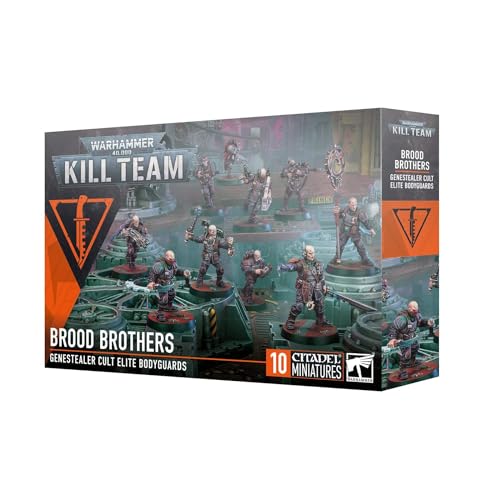 Games Workshop - Warhammer 40.000 - Kill Team: Brood Brothers (2024-3rd Edition) von Games Workshop