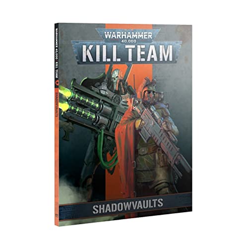 Games Workshop - Warhammer 40.000 - Kill Team Codex: Shadowvaults (ENG) Games Workshop - Warhammer 40.000 - Kill Team Codex: Shadowvaults (ENG) von Warhammer