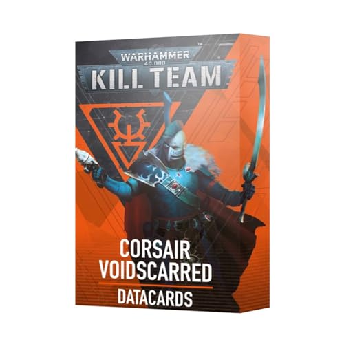 Games Workshop - Warhammer 40.000 - Kill Team: Datacards - Corsair Voidscarred (2024 - 3rd Edition) von Games Workshop
