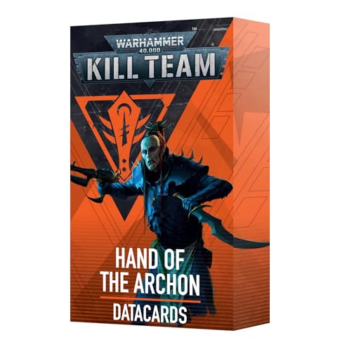 Games Workshop - Warhammer 40.000 - Kill Team: Datacards - Hand of the Archon (Edition 2024) von Games Workshop