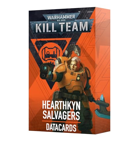 Games Workshop - Warhammer 40.000 - Kill Team: Datacards - Hearthkyn Salvagers (Edition 2024) von Games Workshop