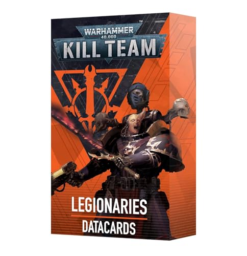 Games Workshop - Warhammer 40.000 - Kill Team: Datacards - Legionaries (Edition 2024) von Games Workshop