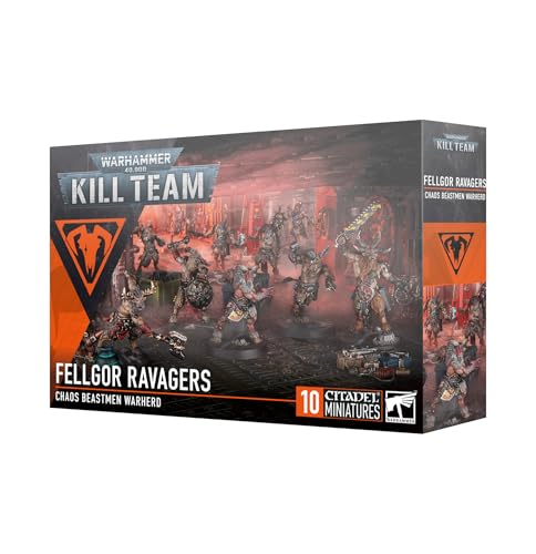 Games Workshop - Warhammer 40.000 - Kill Team: Fellgor Ravagers (Edition 2024) von Games Workshop