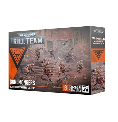 Games Workshop - Warhammer 40.000 - Kill Team: Goremongers (Edition 2025) von Games Workshop