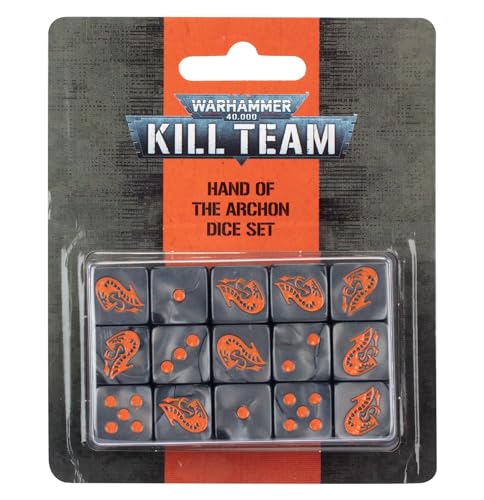 Games Workshop - Warhammer 40.000 - Kill Team: Hand of the Archon Würfelset Games Workshop - Warhammer 40.000 - Kill Team: Hand of the Archon Würfelset von Games Workshop