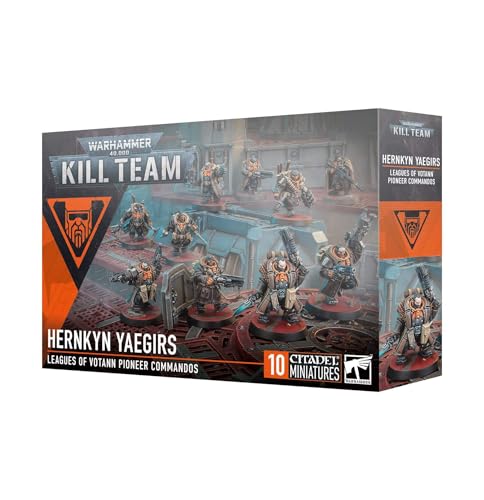 Games Workshop - Warhammer 40.000 - Kill Team: Hernkyn Yaegirs (2024-3rd Edition) von Games Workshop