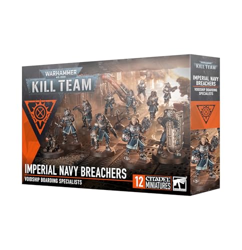 Games Workshop - Warhammer 40.000 - Kill Team: Imperial Navy Breachers (Ausgabe 2024) von Games Workshop