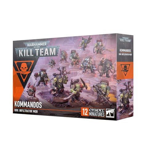 Games Workshop - Warhammer 40.000 - Kill Team: Kommandos (2024-3rd Edition) von Games Workshop