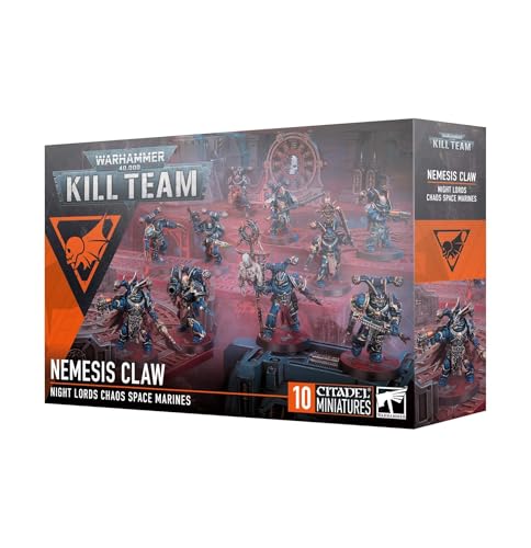 Games Workshop - Warhammer 40.000 - Kill Team: Nemesis Claw (2024-3rd Edition) von Games Workshop