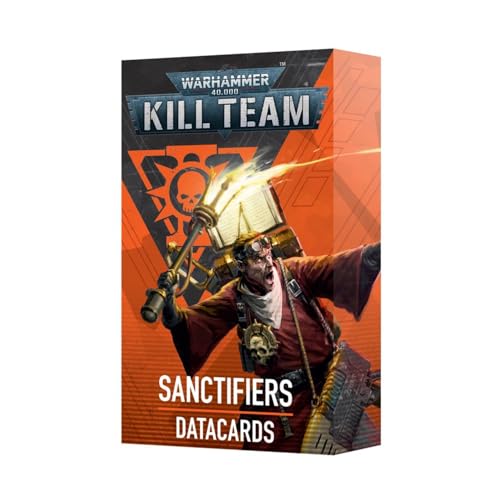 Games Workshop - Warhammer 40.000 - Kill Team: Sanctifiers Datacards (Edition 2025) von Games Workshop