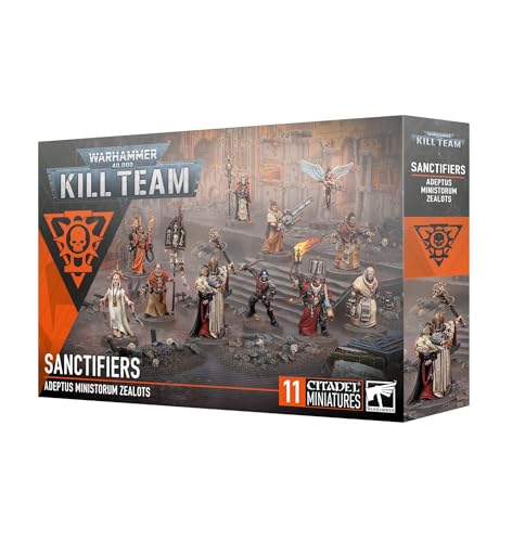 Games Workshop - Warhammer 40.000 - Kill Team: Sanctifiers Games Workshop - Warhammer 40.000 - Kill Team: Sanctifiers von Games Workshop