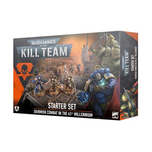 Games Workshop - Warhammer 40.000 - Kill Team: Starter Set (Justian Space Marine vs Deathguard) (Edition 2024) von Games Workshop