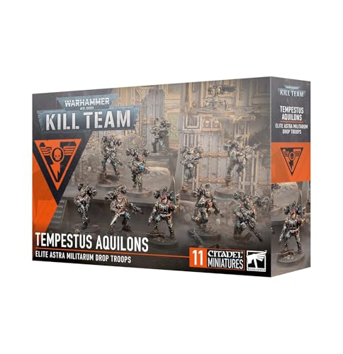 Kill Team: Tempestus Aquilons von Games Workshop