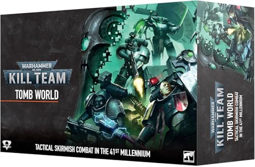Games Workshop - Warhammer 40.000 - Kill Team: Tomb World (Boxed Set) (Deathwatch vs Necrons) von Games Workshop