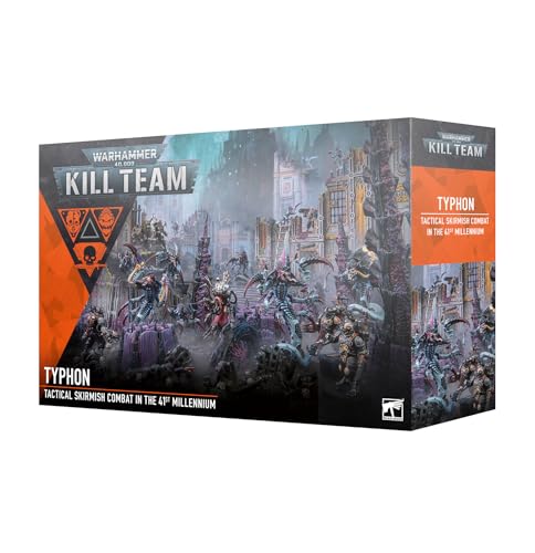 Games Workshop - Warhammer 40.000 - Kill Team: Typhon (Tyranids vs Adeptus Mechanicus Boxed Set) von Games Workshop