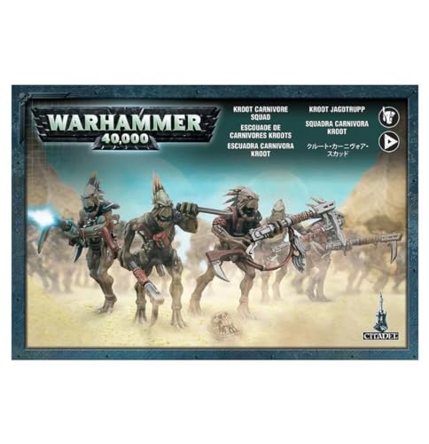 Games Workshop Warhammer 40.000 - Kroot Jagdtrupp Games Workshop Warhammer 40.000 - Kroot Jagdtrupp von Games Workshop