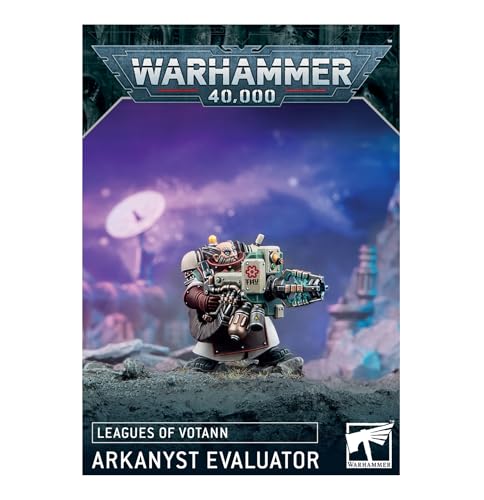 W40k: Leagues of Votann - Arkanyst Evaluator (1 Figur) W40k: Leagues of Votann - Arkanyst Evaluator (1 Figur) von Games Workshop