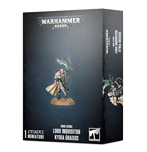 Games Workshop - Warhammer 40.000 - Lord Inquisitor Kyria Draxus von Games Workshop