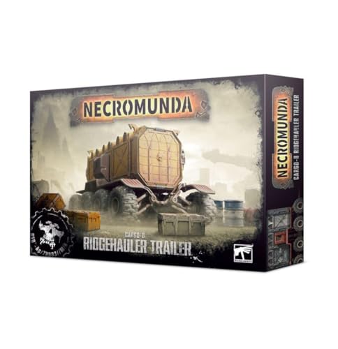 Games Workshop Necromunda: Cargo-8 Ridgehauler Anhänger von Games Workshop