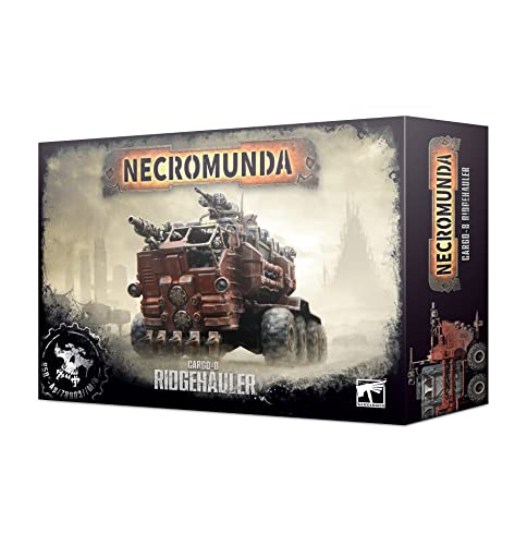 Games Workshop Necromunda: Cargo-8 Ridgehauler von Games Workshop