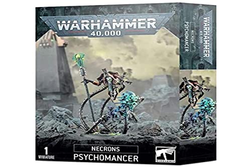 Games Workshop - Warhammer 40.000 - Necrons Psychomancer Games Workshop - Warhammer 40.000 - Necrons Psychomancer von Games Workshop