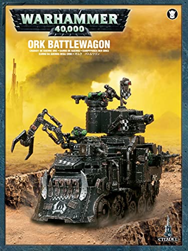 Games Workshop - Warhammer 40.000 - Orks: Battlewagon (2021) von Games Workshop