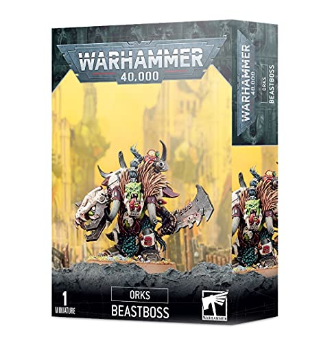 Games Workshop - Warhammer 40.000 - Orks: Beastboss von Games Workshop