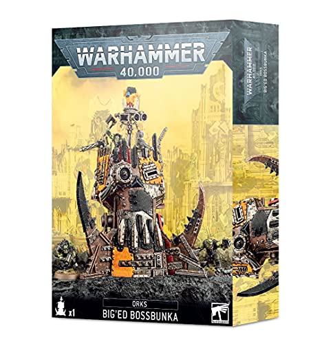 Games Workshop - Warhammer 40.000 - Orks: Big 'Ed Bossbunka von Games Workshop