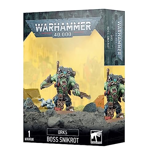 Games Workshop - Warhammer 40.000 - Orks: Boss Snikrot Games Workshop - Warhammer 40.000 - Orks: Boss Snikrot von Games Workshop