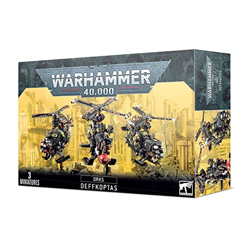 Games Workshop - Warhammer 40.000 - Orks: Deffkoptas [50-58] von Games Workshop