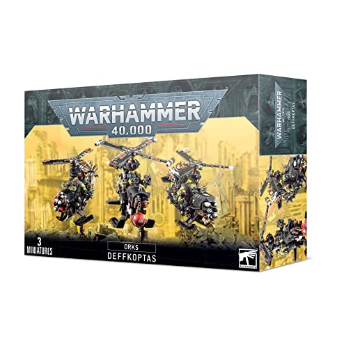 Games Workshop - Warhammer 40.000 - Orks: Deffkoptas [50-58] von Games Workshop