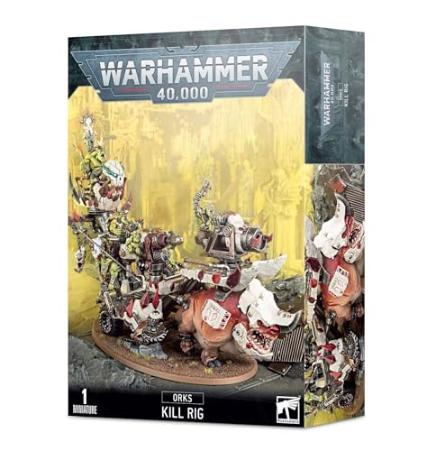 Games Workshop - Warhammer 40.000 - Orks: Kill Rig Games Workshop - Warhammer 40.000 - Orks: Kill Rig von Games Workshop