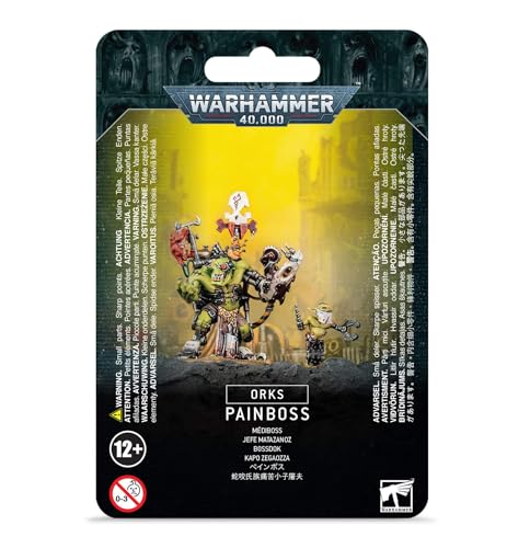 Games Workshop - Warhammer 40.000 - Orks: Painboss, Schwarz Games Workshop - Warhammer 40.000 - Orks: Painboss, Schwarz von Games Workshop