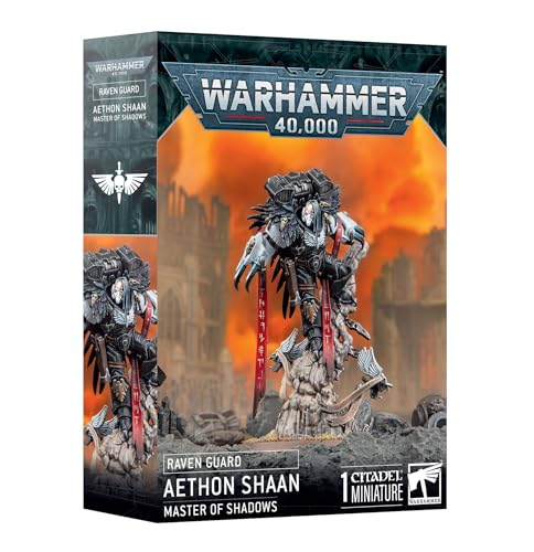 Games Workshop - Warhammer 40.000 - Raven Guard: Aethon Shaan Games Workshop - Warhammer 40.000 - Raven Guard: Aethon Shaan von Games Workshop