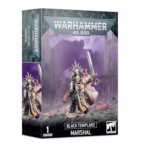 Games Workshop Warhammer 40k - Black Templars Sénéchal Games Workshop Warhammer 40k - Black Templars Sénéchal von Games Workshop