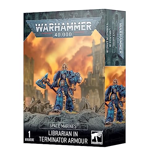 Warhammer 40k - Space Marine Archiviste en Armure Terminator von Games Workshop